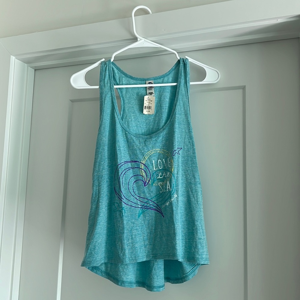 Orange County Florida Tank Top